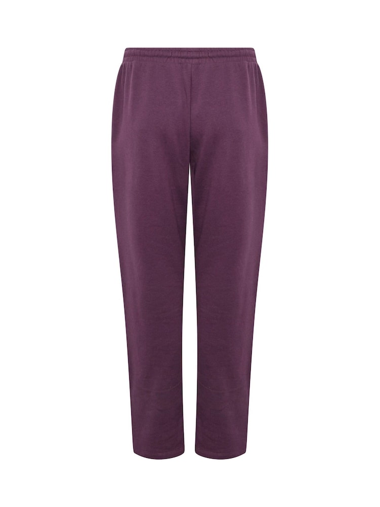 M&Co Purple Straight Leg Joggers - Image 6 of 6 M&Co Purple Straight Leg Joggers - Image 6 of 6