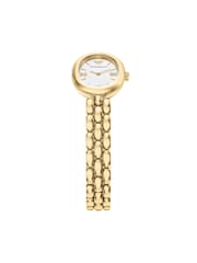 Emporio Armani Gold Tone Sinfonia Two-Hand Gold-Tone Stainless Steel Watch - Image 2 of 7
