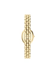Emporio Armani Gold Tone Sinfonia Two-Hand Gold-Tone Stainless Steel Watch - Image 3 of 7