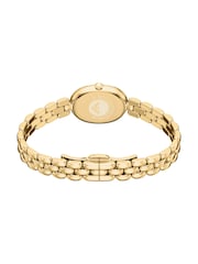 Emporio Armani Gold Tone Sinfonia Two-Hand Gold-Tone Stainless Steel Watch - Image 5 of 7