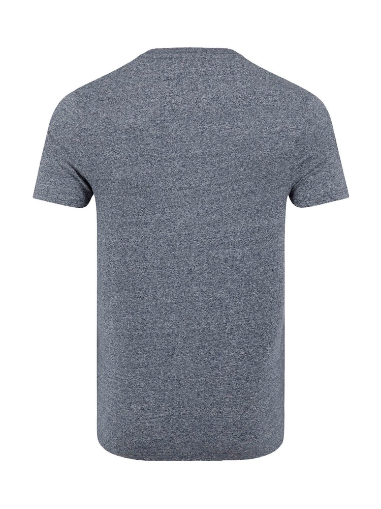 Weird Fish Light Grey Fished Branded Cotton T-Shirt - Image 6 of 6 Weird Fish Light Grey Fished Branded Cotton T-Shirt - Image 6 of 6