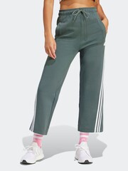 Зеленый - Спортивные брюки с 3 полосками adidas Sportswear Future Icons - Изображение 1 из 6