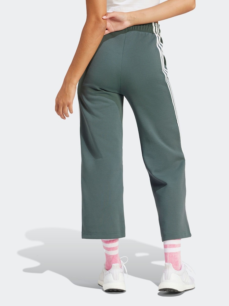 Зеленый - Спортивные брюки с 3 полосками adidas Sportswear Future Icons - Изображение 2 из 6
