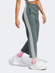 Зеленый - Спортивные брюки с 3 полосками adidas Sportswear Future Icons - Изображение 3 из 6