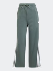Зеленый - Спортивные брюки с 3 полосками adidas Sportswear Future Icons - Изображение 6 из 6