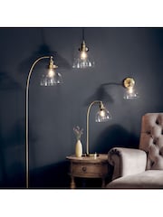 Gallery Home Brass Pierre Wall Light - Image 1 of 7