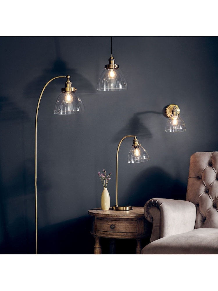 Gallery Home Brass Pierre Wall Light - Image 1 of 7