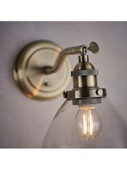 Gallery Home Brass Pierre Wall Light - Image 5 of 7