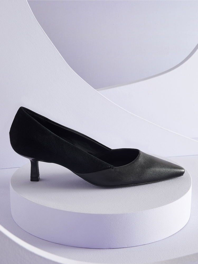 črna - Koničasti salonarji z mačjo petko Forever Comfort® With Motionflex - Slika 1 iz 6 črna - Koničasti salonarji z mačjo petko Forever Comfort® With Motionflex - Slika 1 iz 6