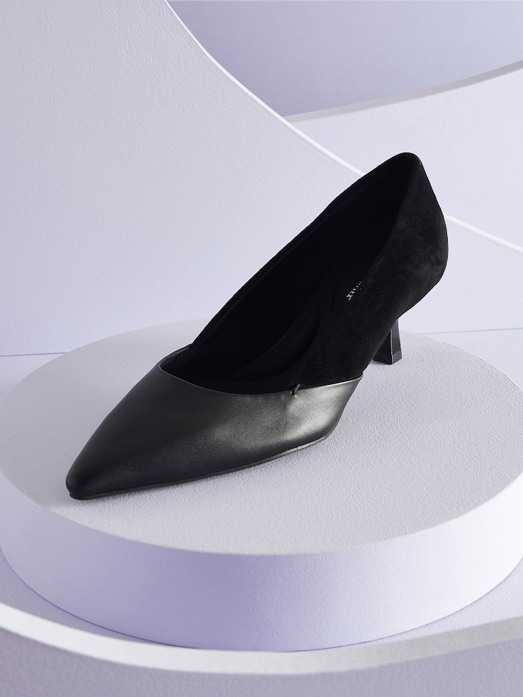 črna - Koničasti salonarji z mačjo petko Forever Comfort® With Motionflex - Slika 2 iz 6 črna - Koničasti salonarji z mačjo petko Forever Comfort® With Motionflex - Slika 2 iz 6