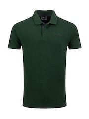 Verde oscuro - Polo de algodón piqué Miles de Weird Fish - Imagen 6 de 7