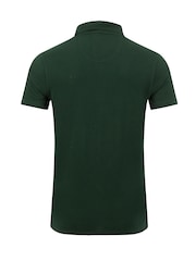 Verde oscuro - Polo de algodón piqué Miles de Weird Fish - Imagen 7 de 7