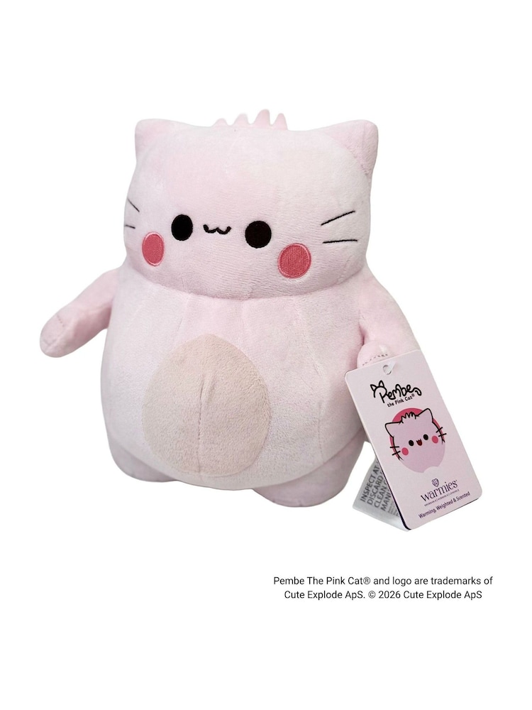 Warmies Pembe Fully Heatable Soft Toy - Image 2 of 2