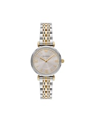 Emporio Armani Silver Tone Two-Hand Stainless Steel Watch - Image 1 of 6