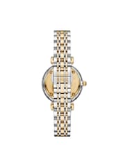 Emporio Armani Silver Tone Two-Hand Stainless Steel Watch - Image 2 of 6