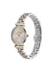Emporio Armani Silver Tone Two-Hand Stainless Steel Watch - Image 3 of 6