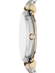 Emporio Armani Silver Tone Two-Hand Stainless Steel Watch - Image 4 of 6