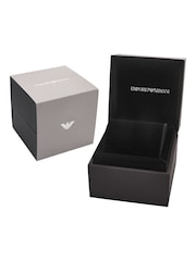 Emporio Armani Silver Tone Two-Hand Stainless Steel Watch - Image 6 of 6