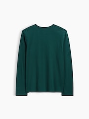 Gap Green Check Brannan Bear Graphic T-Shirt (4-13yrs) - Image 2 of 3