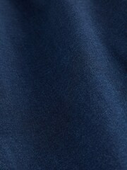 Dark Blue Cosy Denim Joggers - Image 9 of 9