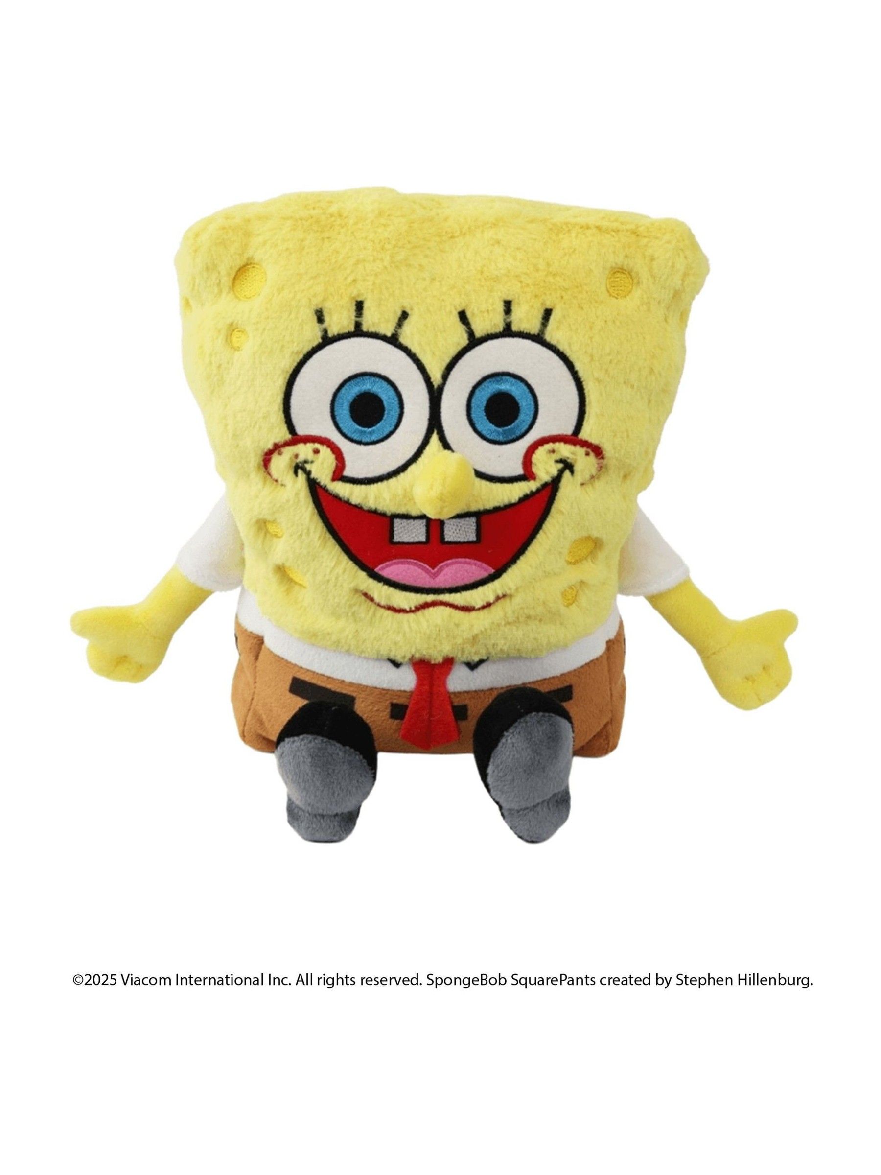 Warmies Unisex Lavender Spongebob Fully Heatable Soft Toy - Image 1