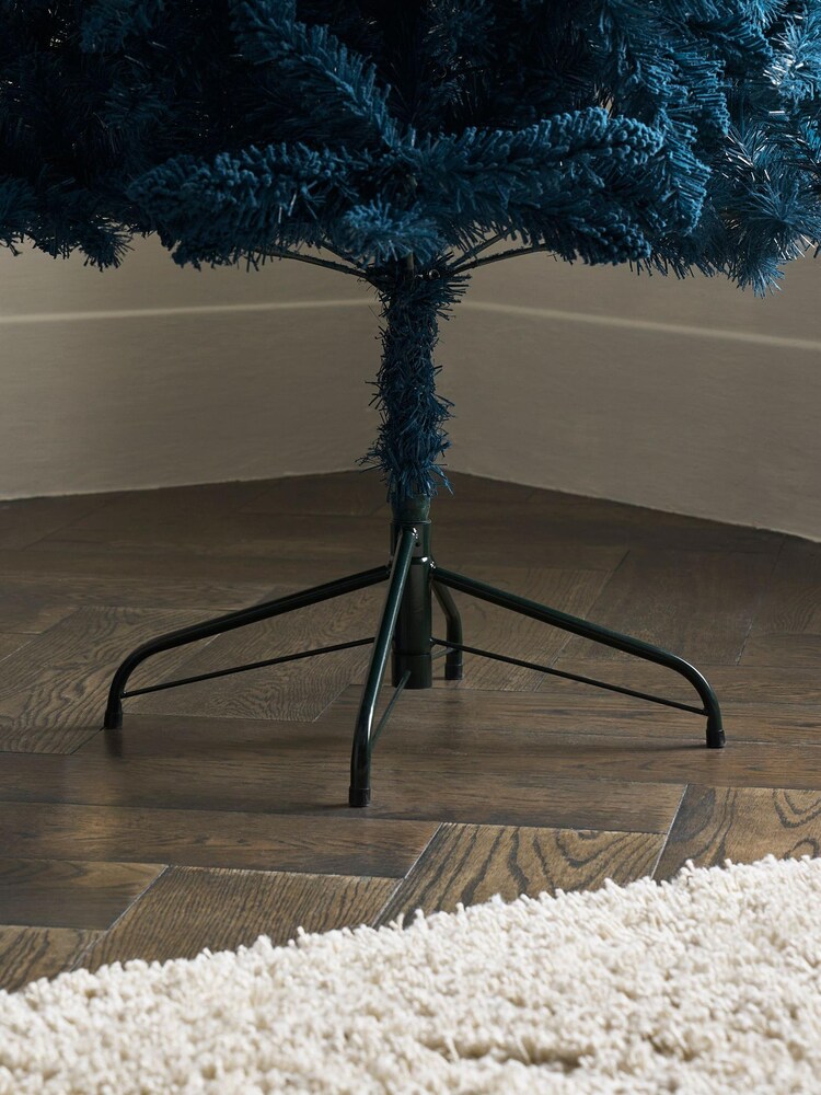 Navy 6ft Christmas Tree - Image 2 of 6 Navy 6ft Christmas Tree - Image 2 of 6