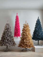 Navy 6ft Christmas Tree - Image 6 of 6