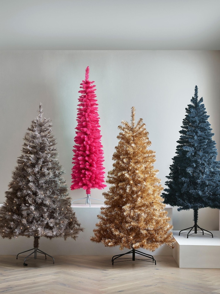 Navy 6ft Christmas Tree - Image 6 of 6 Navy 6ft Christmas Tree - Image 6 of 6