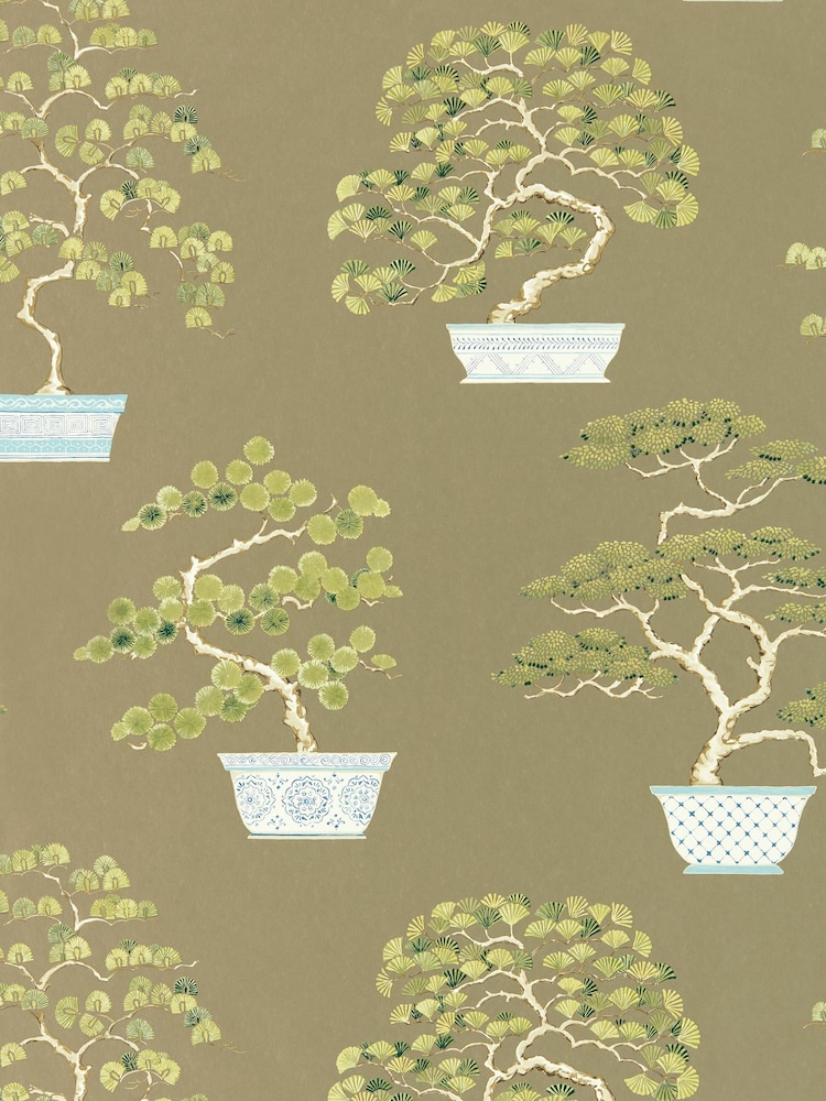 Sanderson Green Penjing 10.05M Wallpaper - Image 1 of 1