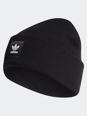 adidas Originals Black Adicolour Cuff Beanie - Image 1 of 4
