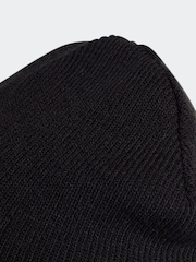 adidas Originals Black Adicolour Cuff Beanie - Image 3 of 4