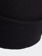 adidas Originals Black Adicolour Cuff Beanie - Image 4 of 4