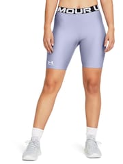Under Armour Blue/White Womens Heat Gear Authentics Shorts - Image 1 of 4