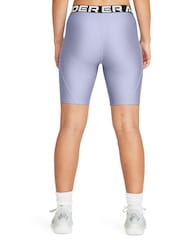 Under Armour Blue/White Womens Heat Gear Authentics Shorts - Image 2 of 4
