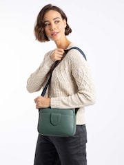 Weird Fish Green Dion Cross-Body Bag - Image 1 of 6