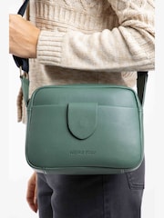 Weird Fish Green Dion Cross-Body Bag - Image 3 of 6
