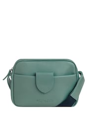 Weird Fish Green Dion Cross-Body Bag - Image 4 of 6