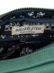 Weird Fish Green Dion Cross-Body Bag - Image 6 of 6