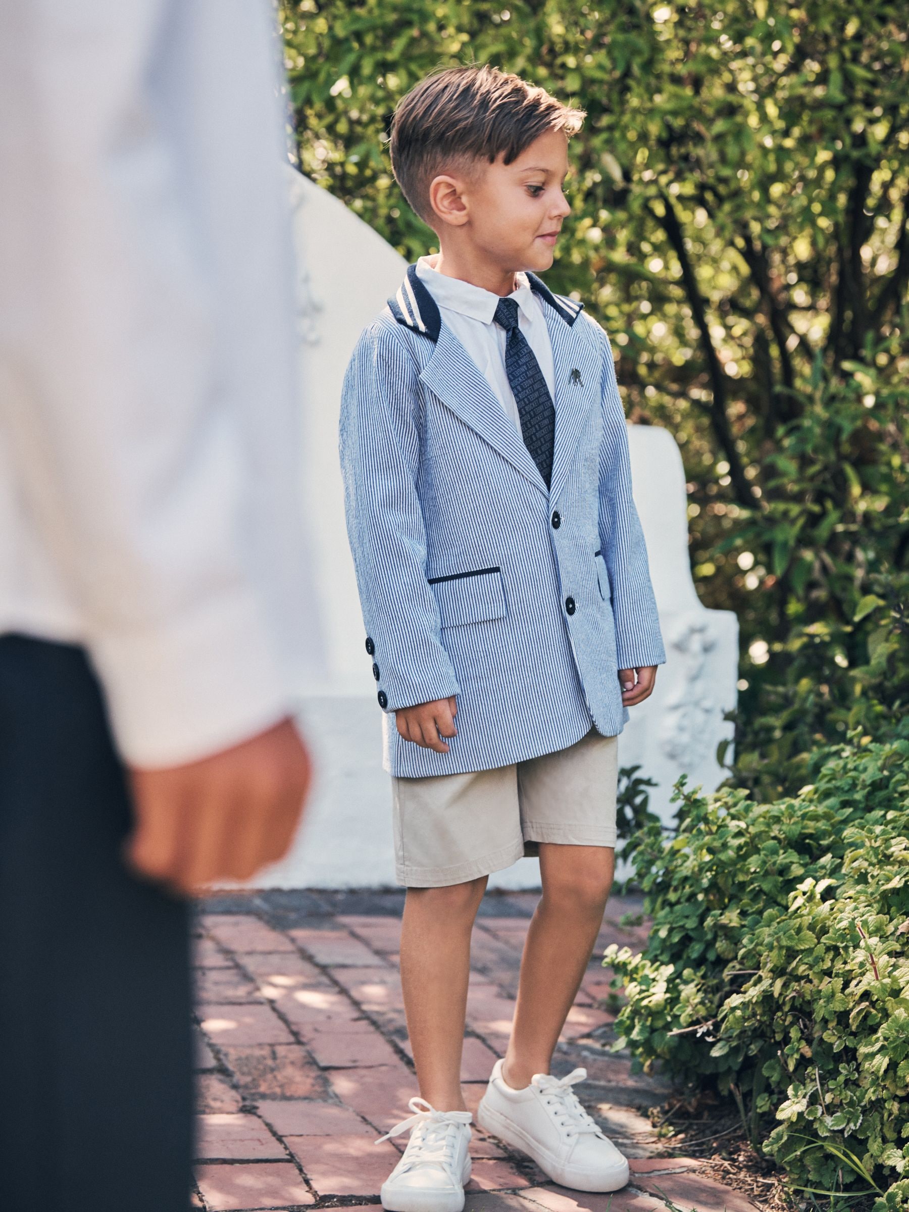 Next：日本 Angel & Rocket Blake テクスチャード ブレザー コットン