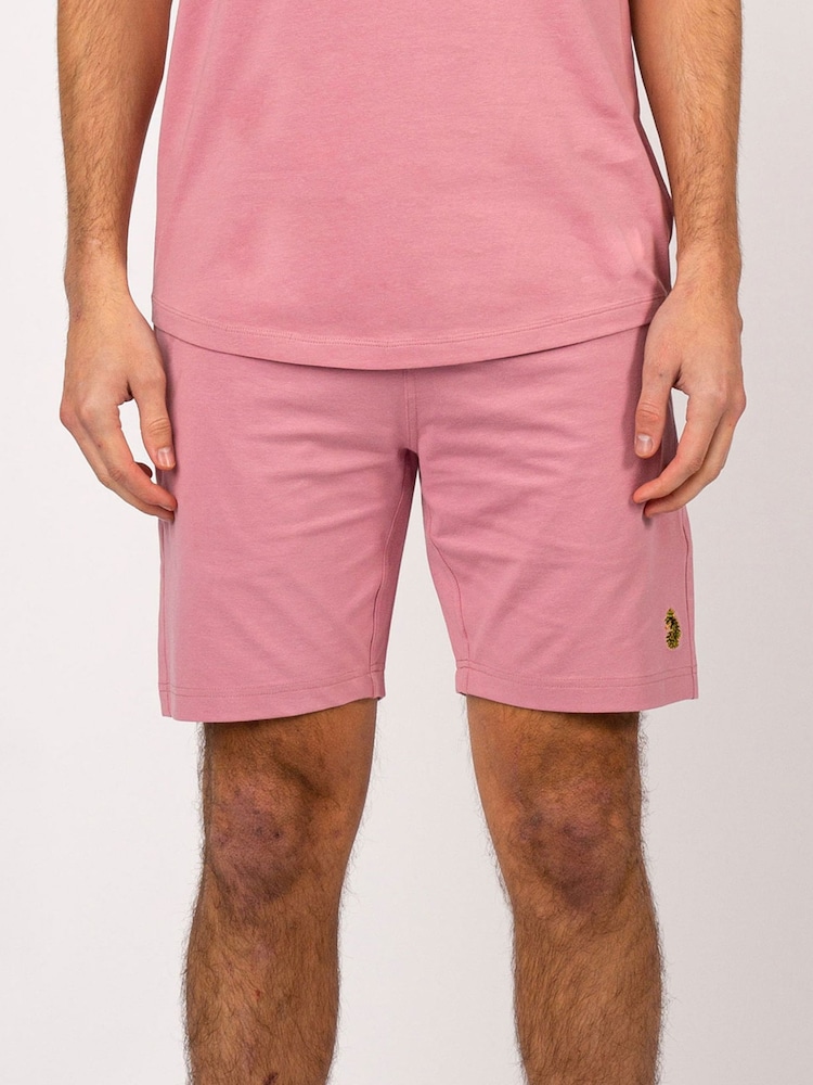 Luke 1977 Smashing Jet Black Shorts - Image 1 of 7