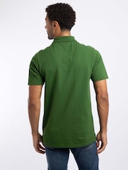 Verde bosque - Polo de algodón piqué Miles de Weird Fish - Imagen 3 de 6