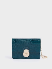 OSPREY LONDON Wentworth Italian Leather Clutch - Image 1 of 6