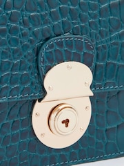 OSPREY LONDON Wentworth Italian Leather Clutch - Image 6 of 6
