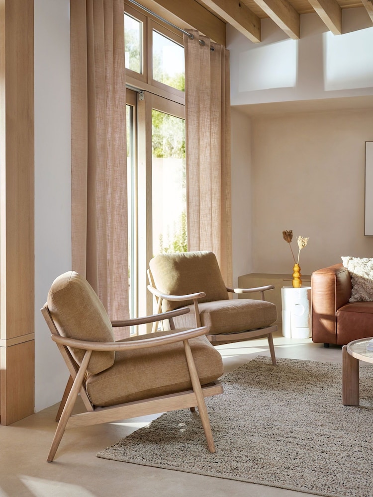 Natural Fairford Bouclé Rug - Image 1 of 2