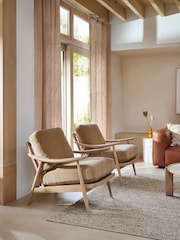 Natural Fairford Bouclé Rug - Image 2 of 2