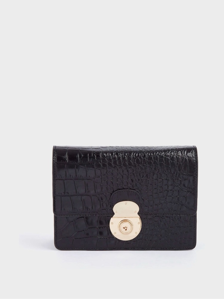 OSPREY LONDON Wentworth Italian Leather Clutch - Image 1 of 5