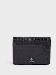 OSPREY LONDON Wentworth Italian Leather Clutch - Image 3 of 5