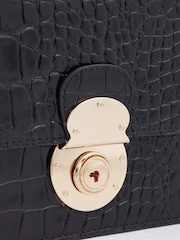OSPREY LONDON Wentworth Italian Leather Clutch - Image 5 of 5