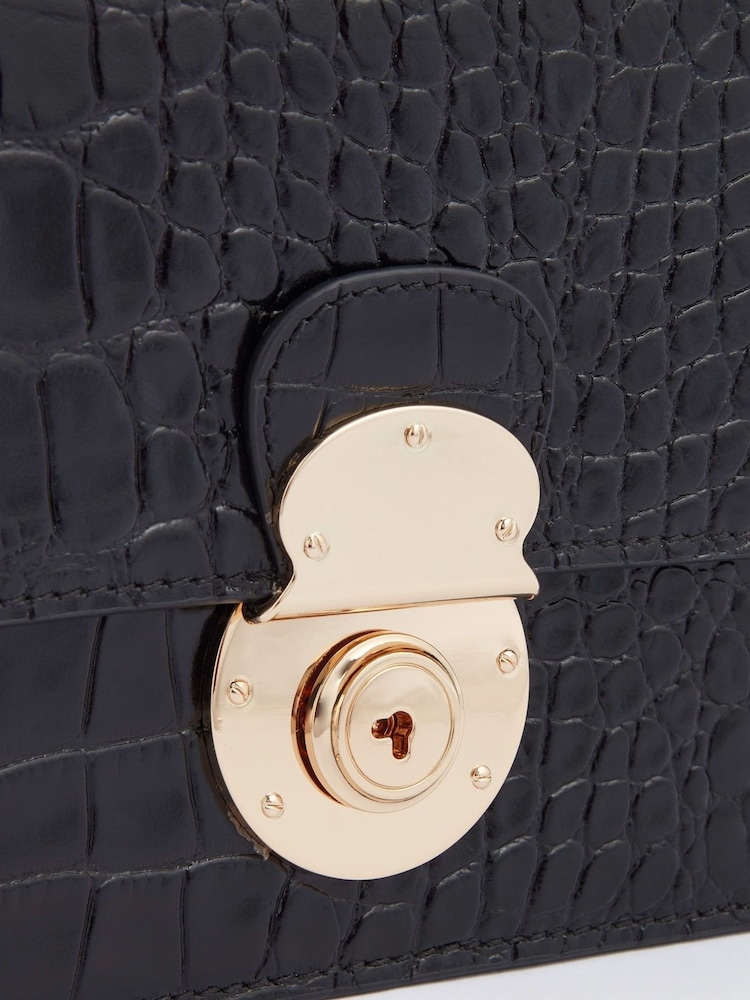 OSPREY LONDON Wentworth Italian Leather Clutch - Image 5 of 5