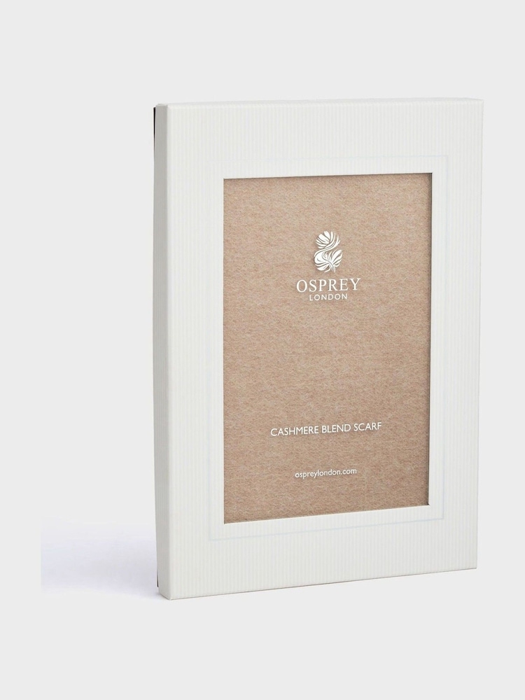 Osprey London Cashmere Winter Scarf - Image 2 of 7
